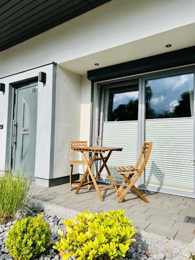 Ferienwohnung Alte Druckerei Flensburg Exterior foto