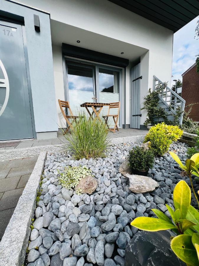 Ferienwohnung Alte Druckerei Flensburg Exterior foto